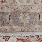 Ziegler orientteppich 102x151 handgeknüpfter wollteppich