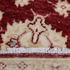 Ziegler orientteppich 101x146 handgeknüpfter wollteppich