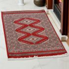 Orienttepich Jaldar 62x100 handgeknüpfter wollteppich