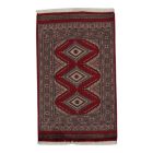 Orienttepich Jaldar 62x100 handgeknüpfter wollteppich