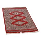 Orienttepich Jaldar 62x100 handgeknüpfter wollteppich