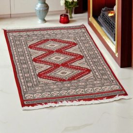 Orienttepich Jaldar 63x87 handgeknüpfter wollteppich