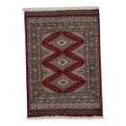 Orienttepich Jaldar 63x87 handgeknüpfter wollteppich