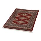 Orienttepich Jaldar 63x87 handgeknüpfter wollteppich