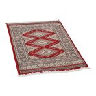 Orienttepich Jaldar 63x87 handgeknüpfter wollteppich