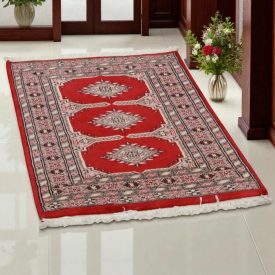   Pakistanischer Teppich Jaldar 65x94 handgeknüpfter Orientteppich