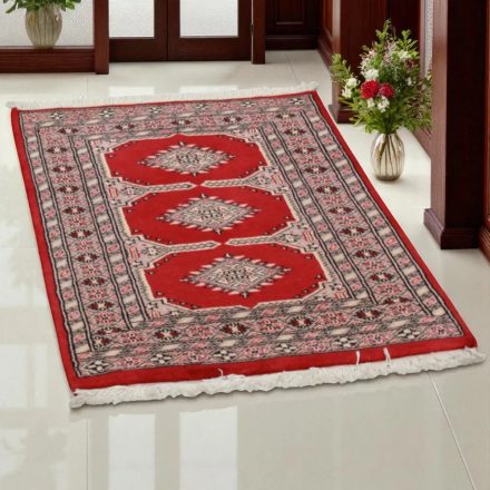 Pakistanischer Teppich Jaldar 65x94 handgeknüpfter Orientteppich