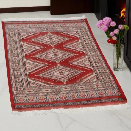Orienttepich Jaldar 61x98 handgeknüpfter wollteppich