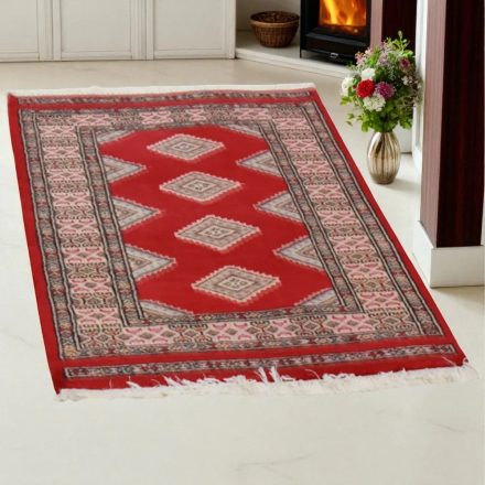 Orienttepich Jaldar 65x93 handgeknüpfter wollteppich