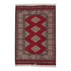 Orienttepich Jaldar 65x93 handgeknüpfter wollteppich