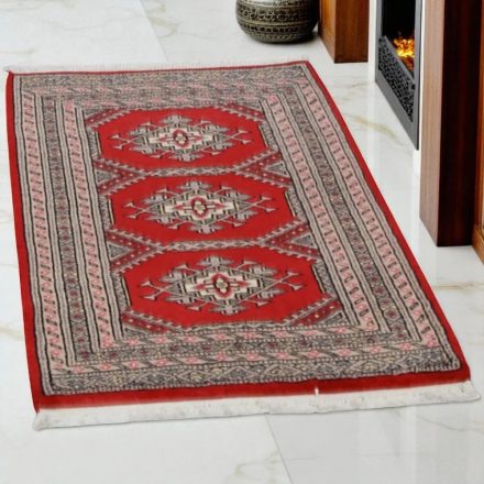 Orienttepich Jaldar 64x100 handgeknüpfter wollteppich