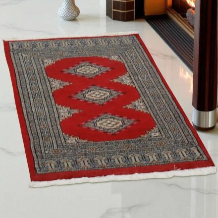 Orienttepich Jaldar 63x91 handgeknüpfter wollteppich