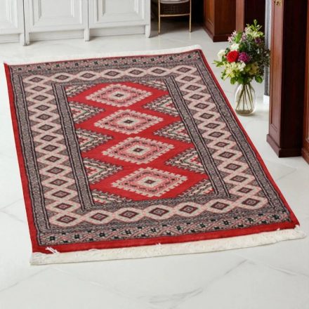Orienttepich Jaldar 64x93 handgeknüpfter wollteppich