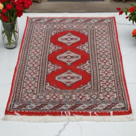 Orienttepich Jaldar 62x99 handgeknüpfter wollteppich
