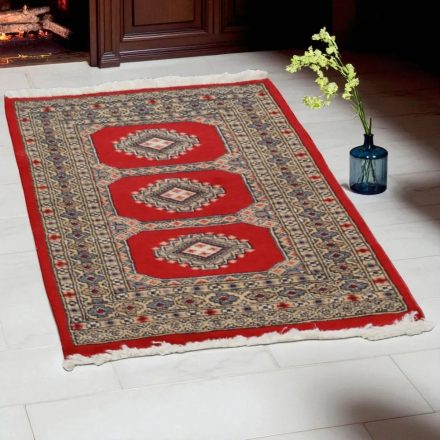 Orienttepich Jaldar 63x93 handgeknüpfter wollteppich