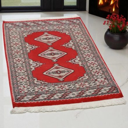 Orienttepich Jaldar 64x99 handgeknüpfter wollteppich