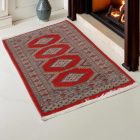 Orienttepich Jaldar 71x129 handgeknüpfter wollteppich