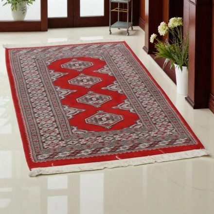 Pakistanischer Teppich Jaldar 83x116 handgeknüpfter Orientteppich