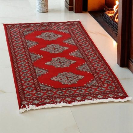 Orienttepich Jaldar 77x121 handgeknüpfter wollteppich