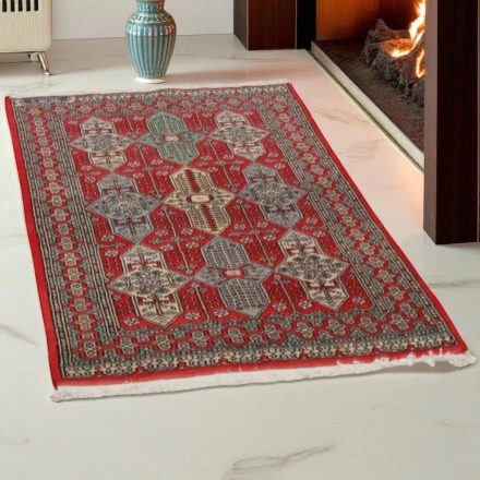 Orienttepich Jaldar 78x121 handgeknüpfter wollteppich
