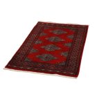 Teppich Pakistan rot Jaldar 77x124 handgeknüpfter Orientteppich