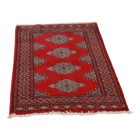Teppich Pakistan rot Jaldar 77x124 handgeknüpfter Orientteppich