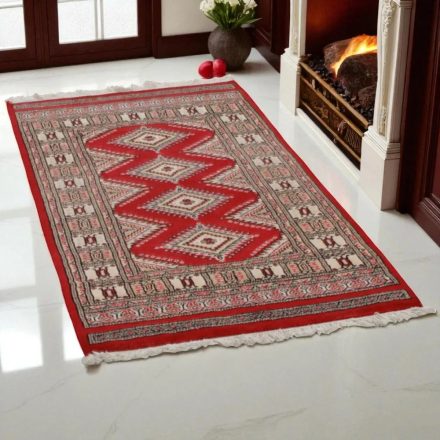 Orienttepich Jaldar 80x130 handgeknüpfter wollteppich
