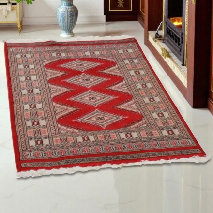 Orienttepich Jaldar 78x110 handgeknüpfter wollteppich