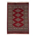 Orienttepich Jaldar 78x110 handgeknüpfter wollteppich