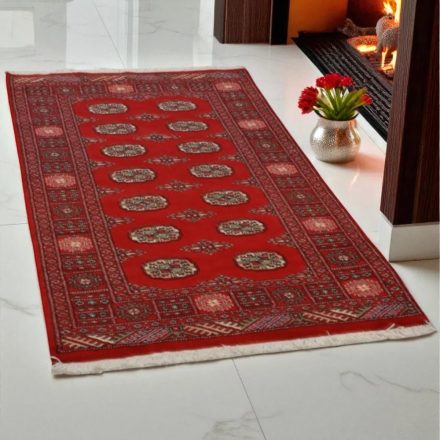 Pakistanischer Teppich Mauri 96x160 handgeknüpfter Orientteppich