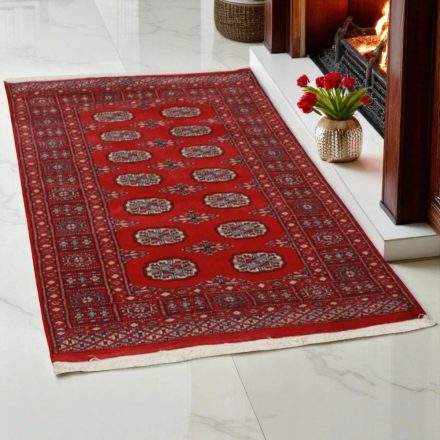 Orienttepich Mauri 93x146 handgeknüpfter wollteppich