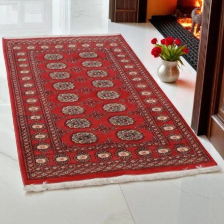 Orienttepich Mauri 93x162 handgeknüpfter wollteppich