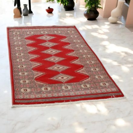 Orienttepich Jaldar 97x162 handgeknüpfter wollteppich