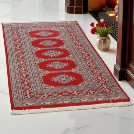 Orienttepich Jaldar 92x159 handgeknüpfter wollteppich