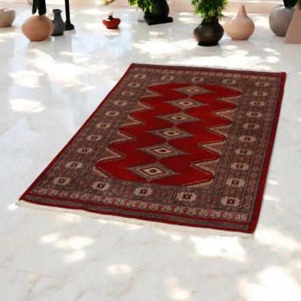Orienttepich Jaldar 94x160 handgeknüpfter wollteppich