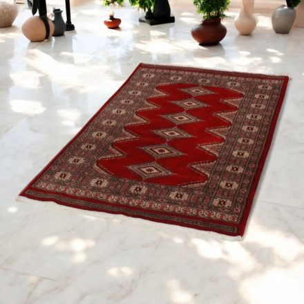 Orienttepich Jaldar 95x162 handgeknüpfter wollteppich