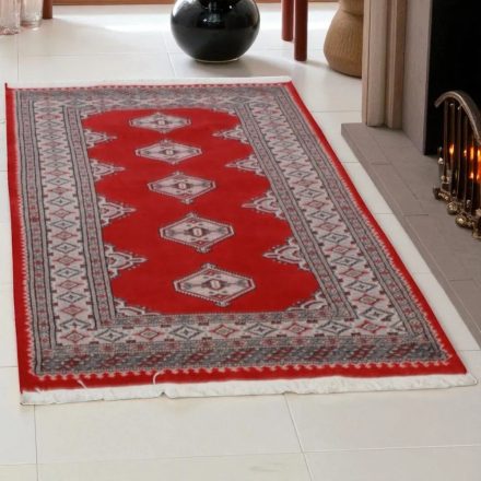 Orienttepich Jaldar 93x155 handgeknüpfter wollteppich