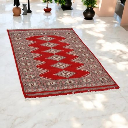 Orienttepich Jaldar 95x149 handgeknüpfter wollteppich