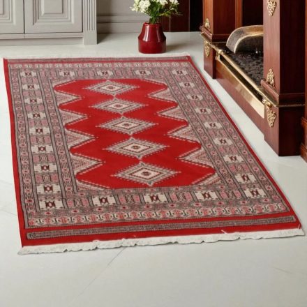 Orienttepich Jaldar 94x139 handgeknüpfter wollteppich