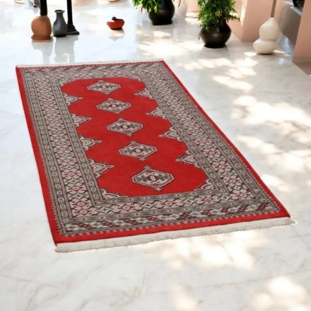 Orienttepich Jaldar 95x163 handgeknüpfter wollteppich