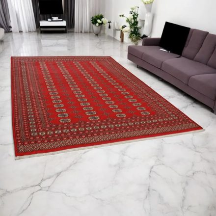Pakistanischer Teppich Mauri 220x297 handgeknüpfter Orientteppich