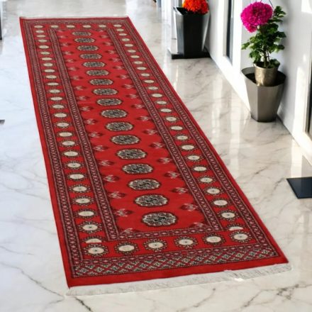 Teppich läufer Mauri 79x253 handgeknüpfter wollteppich