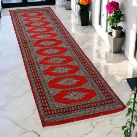 Teppich läufer Jaldar 72x248 handgeknüpfter wollteppich