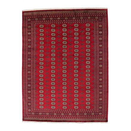 Pakistanischer Teppich Buchara 280x366 handgeknüpfter Orientteppich