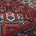 Bidjar Perserteppich 77x120 handgeknüpfter iranischer Teppich