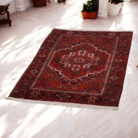   Bidjar Perserteppich 76x121 handgeknüpfter iranischer Teppich