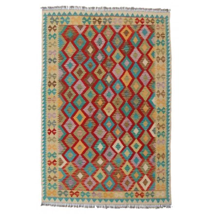 Kelim teppich Chobi 199x295 handgewebter Kelim teppich