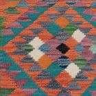 Kelim teppich Chobi 67x201 handgewebter afghanischer Kelim