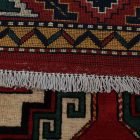 Afghanischer Teppich barna Kargai 200x296 Handgefertigter Teppich für Wohnzimmer