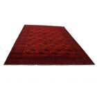 Afghanischer Teppich bordeaux Ersari 252x346 Handgefertigter Teppich für Wohnzimmer